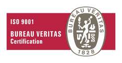 [Translate to English:] ISO 9001 BUREAU VERITAS Certification